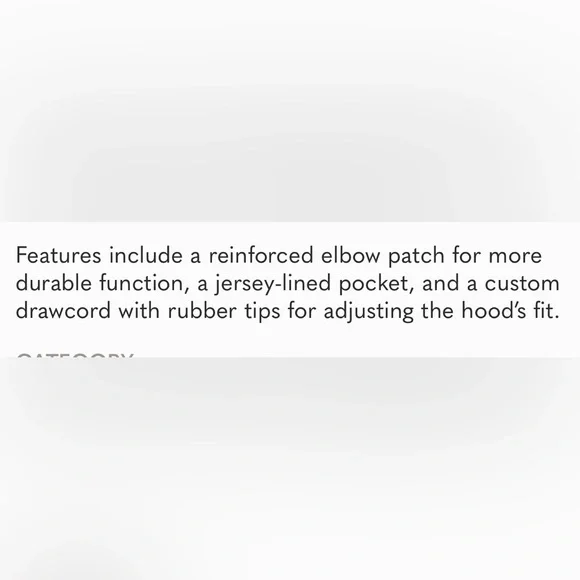 American Giant Nylon Anorak Pullover Jacket Medium - Picture 12 of 13